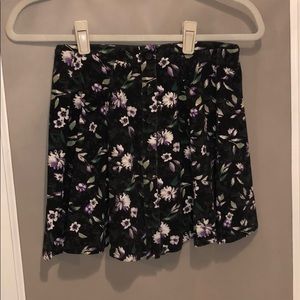 American Eagle floral skirt